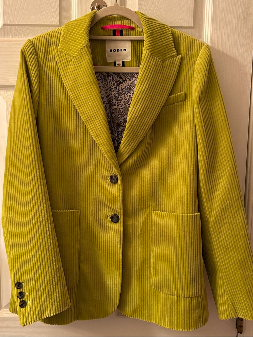 Boden Relaxed Cord Blazer
Kiwi - Picture 4 of 12